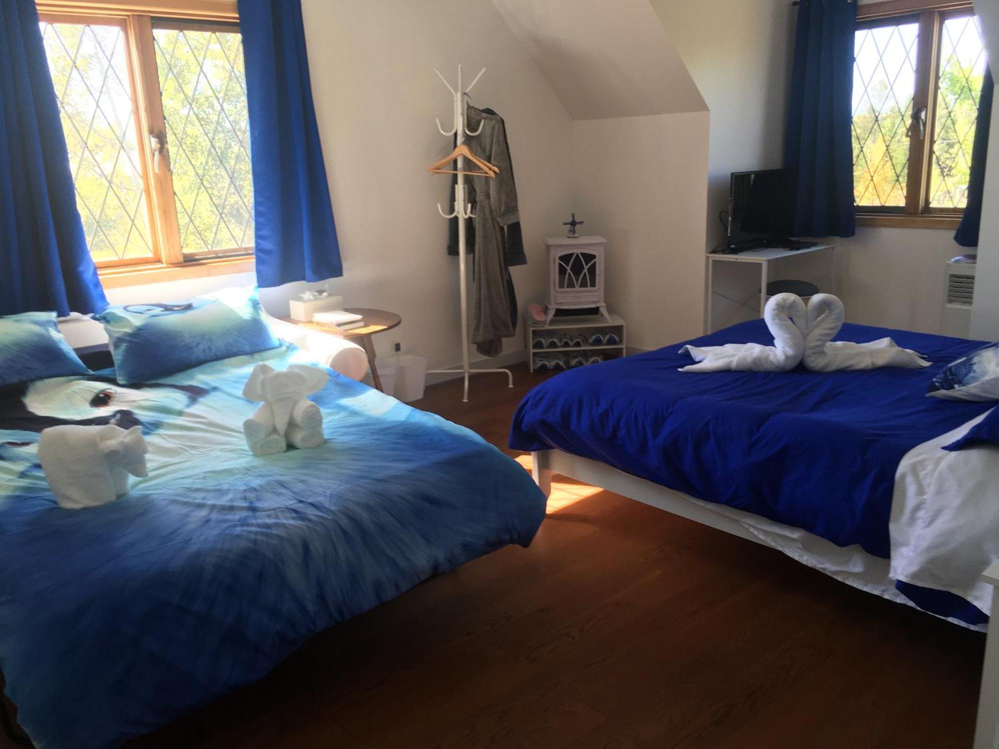 The Blue Cottage B&B Seventy Mile House Buitenkant foto