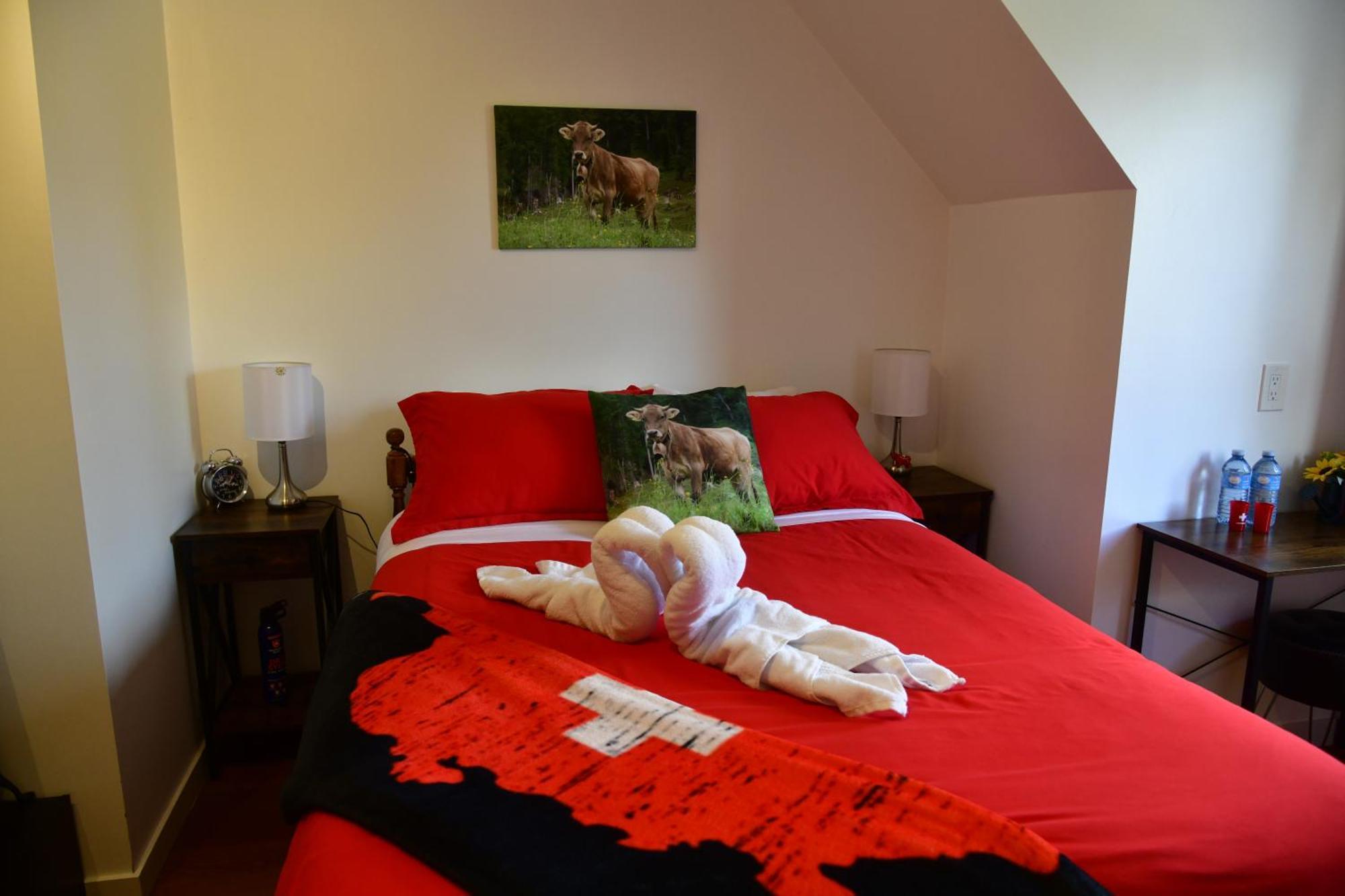 The Blue Cottage B&B Seventy Mile House Buitenkant foto