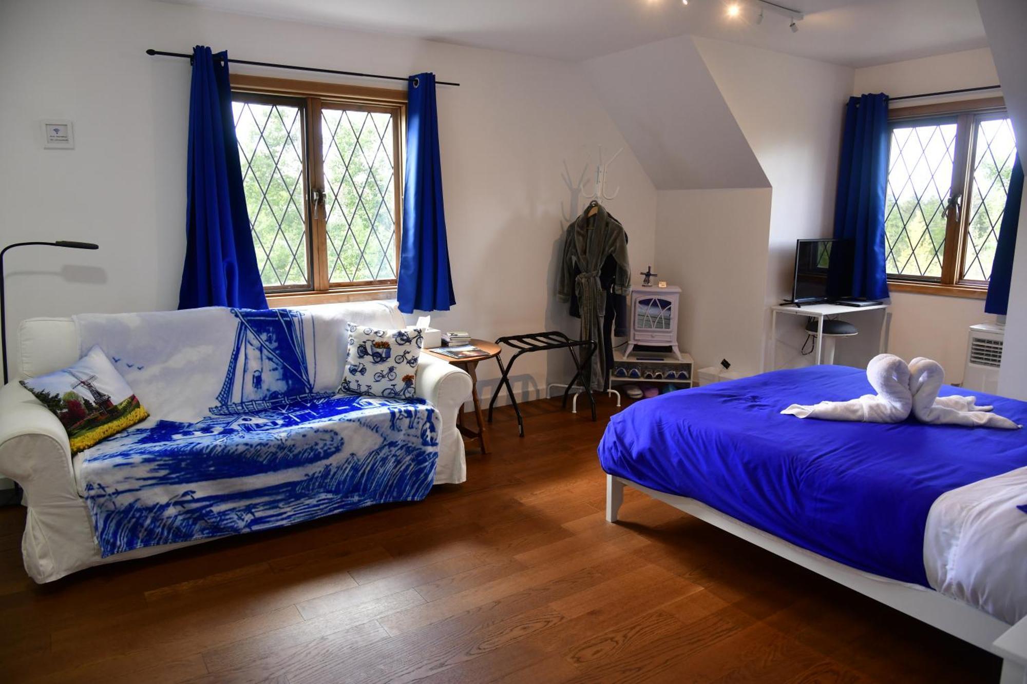 The Blue Cottage B&B Seventy Mile House Buitenkant foto